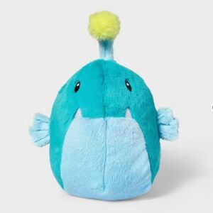 7" Angler Fish Stuffed Animal - Gigglescape
